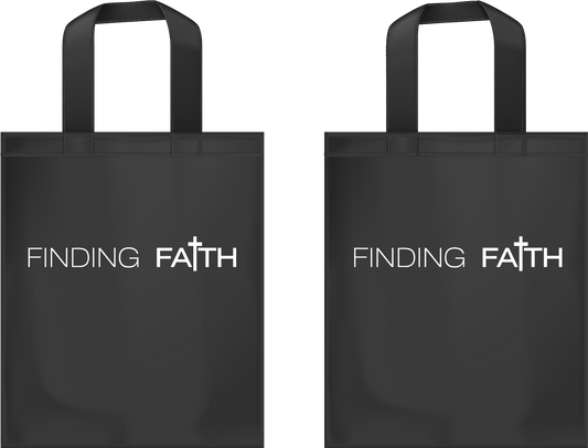 Finding Faith Tote Bag