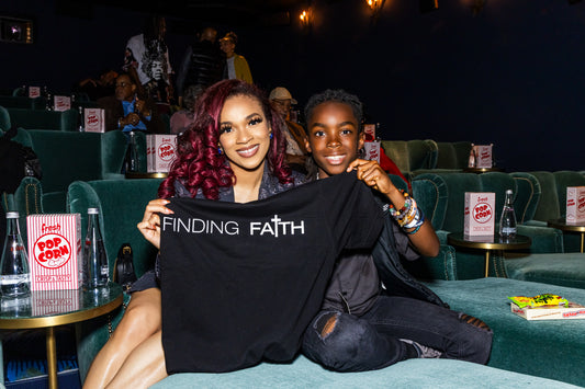 OFFICIAL FINDING FAITH FILM TEE